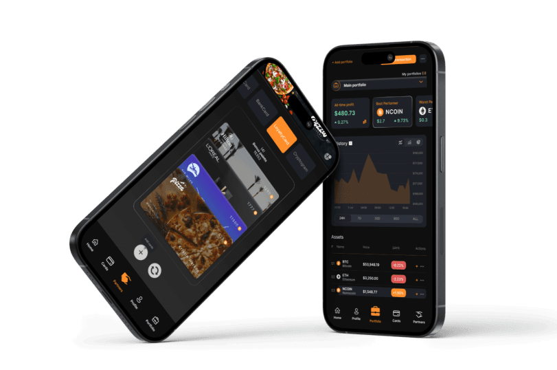Nomo App Interface